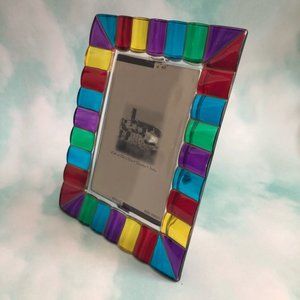 NWOT 24% Italian lead crystal frame